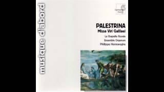 Palestrina Missa Viri Galilaei [upl. by Bessy]