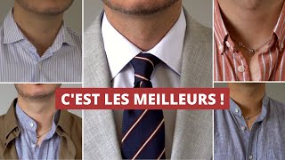 5 cols de chemise à connaitre ABSOLUMENT  surtout le dernier [upl. by Leahplar]