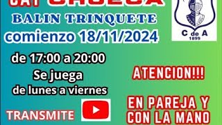 TORNEO LA CHUECA Y 2DA  26112024 [upl. by Hillie]