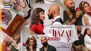 Ijazat  Telefilm  Mehwish Hayat  HSY  ARY Digital [upl. by Adiam]