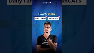 How to utilise the Cracku Daily Targets and DashCATs Effectively [upl. by Fairfield]