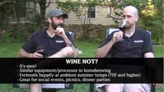 Easy Wine Making for Homebrewers [upl. by Erdua]