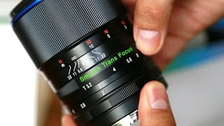 Venus Optics Laowa 105mm f2 T32 STF lens review with samples Fullframe and APSC [upl. by Ury]