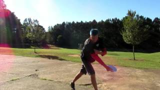 Scott Stokely Backhand Sidarm Clinic at Oregon Park Ga [upl. by Yaker]