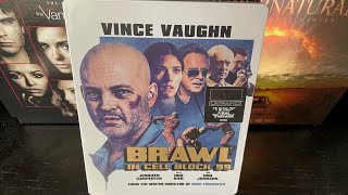 Brawl In Cell Block 99 4K Ultra HD Bluray SteelBook Unboxing [upl. by Aneloc]