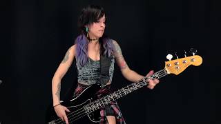 Billie Jean  Michael Jackson Rachel G Bass Cover [upl. by Erma]