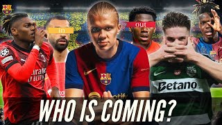 Barcelona’s Transfer Targets Who’s Next  Podcast  sportsgeniusbhai [upl. by Uriah657]