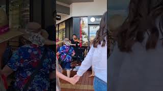 TAMWORTH COUNTRY MUSIC FESTIVAL 2024 DAY 2 BUSKERS ITALIAN VIOLINIST COLD PLAY SONG [upl. by Estrin]