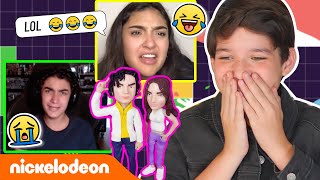 El challenge definitivo con los hermanos Ponch  El Taller de Josué  Nickelodeon en Español [upl. by Norrabal]