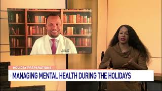 What Did Derek Robinson MD Have to Say About Managing Your Mental Health During the Holidays [upl. by Aehr]