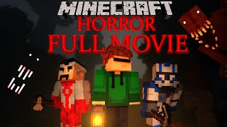 3 Idiots VS Minecrafts SCARIEST Horror mods FULL MOVIE [upl. by Anaic]