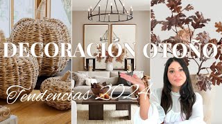 DECORACIÓN OTOÑO 2024 🍂 TENDENCIAS OTOÑO 2024  IDEAS DECORACIÓN OTOÑO 2024  OTOÑO 2024 [upl. by Koby]