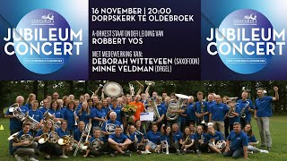 Jubileumconcert CMV Concordia Oldebroek 16 november 2024 om 2000 uur [upl. by Eceinej]