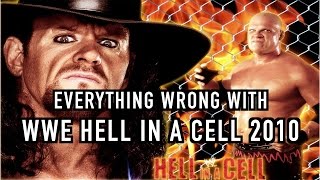 Everything Wrong With WWE Hell In A Cell 2010 [upl. by Eniahpets]