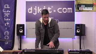 How To Use Novation SL Mk3  Demo amp Features w Mark Lowes  DJkittv [upl. by Enhpad]