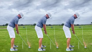 ALEX FITZPATRICK GOLF SWING  SLOW MOTION [upl. by Ynned]