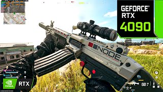 Call of Duty Warzone 3  RTX 4090 24GB  4K Maximum Settings RTX ON  DLSS ON [upl. by Ayinat]