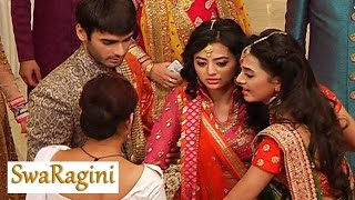 Swaragini 10th February 2016 EPISODE  Swara gets ARRESTED [upl. by Eidson895]