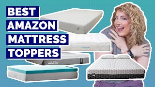 Best Amazon Mattress Toppers  Our Top 5 Picks [upl. by Henghold]