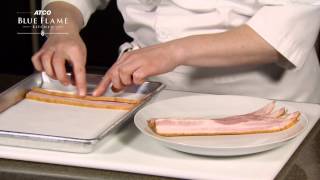 How to Bake Bacon in the Oven  ATCO Blue Flame Kitchen [upl. by Heda]