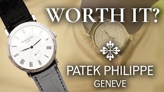 Patek Philippe Calatrava Worth It Swiss Dress Watch Review [upl. by Publea]