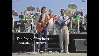 The Doobie Brothers  Minute by Minute  1982  Live Video In Santa Barbara California [upl. by Ravilob847]