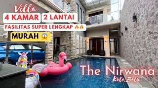 Villa NIRWANA Kota BATU MURAH FASILITAS SUPER LENGKAP [upl. by Alena]