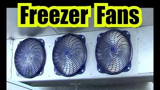 3 INDUSTRIAL FANS  FREEZER FANS for 10 HOURS of HUMMING WHITE NOISE FOR SLEEPING [upl. by Nawrocki]