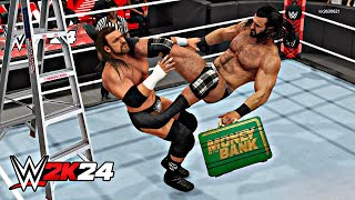 Drew McIntyres SECRET to Dominating Triple H in WWE 2K 24 TLC Matchtube buddy [upl. by Oskar652]