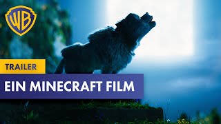 EIN MINECRAFT FILM – Trailer 1 Deutsch German 2025 [upl. by Ravid]