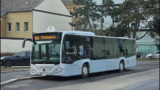 150  Die neue Stadtteilbuslinie Linz auf den Pöstlingberg [upl. by Ailegna]