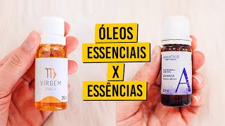 ÓLEOS ESSENCIAIS X ESSÊNCIAS QUAL A DIFERENÇA❓  DAIENE CALMON [upl. by Nauqaj]