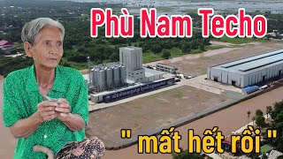 Sự thật rơi nước mắt  Kênh đào Phù Nam Techo Campuchia Mới Nhất [upl. by Eniamrehc]