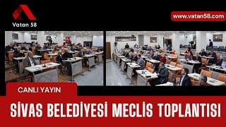 Sivas Belediyesi Aralık Ayı Meclis Toplantısı [upl. by Alyek417]