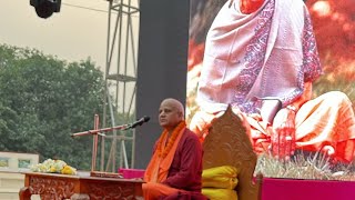 Raja pur Jaggnath mandir katha by Vrindavan chandra maharaj [upl. by Ovatsug]