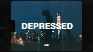 depressing songs for depressed people 1 hour sad music mix [upl. by Arluene]