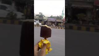 Choco Bar ice cream 🤩ytshorts india funvlogs entertainment [upl. by Macdougall]