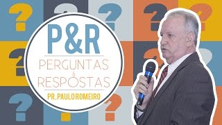 O que é SIMONIA  Perguntas e Respostas  Pr Paulo Romeiro [upl. by Nohtahoj583]