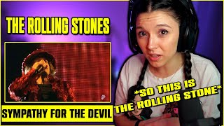 The Rolling Stones  Sympathy For The Devil  FIRST TIME REACTION [upl. by Yenalem]