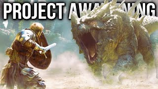 Is This Cygames Next BIG Game  PROJECT AWAKENING [upl. by Hsakiv]