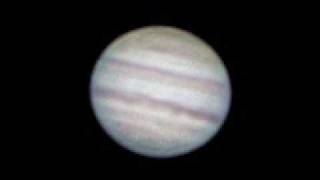 Jupiter through a 6inch telescope [upl. by Anselmi]