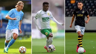 BÄSTA ”UNGA SPELAREN” I VARJE LAG I ALLSVENSKAN 2021 [upl. by Charry]