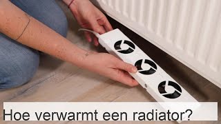 Hoe warmt een radiator op  Auto 24 informatiebladen [upl. by Kenneth]