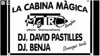 DJ Pastis amp DJ Benja Sala METRO Anglès 1995 [upl. by Yenffit]