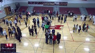 Platteville High School vs Cuba City High School Mens Varsity Basketball [upl. by Elodia]