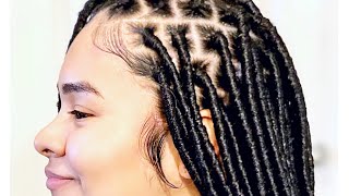 HOW TO INSTALL INDIVIDUAL CROCHET LOCS ON FINESILKY HAIR [upl. by Calysta390]