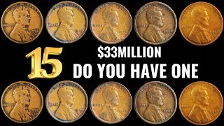 The 15 Biggest American Pennies Worth Millions In History Pennies Worth Money [upl. by Ulita]