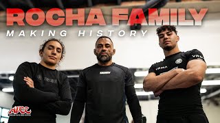 The Rocha family and Buchecha train at Hybrid JiuJitsu  ADCC Vlog [upl. by Donetta]