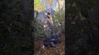 quot3 Starquot Haycock Mountain bouldering rockclimbing outdoors climbing [upl. by Gujral]