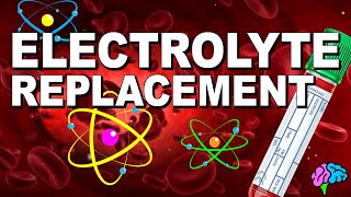 Fixing Electrolyte Deficiencies  Electrolyte Replacement Protocols [upl. by Inkster]